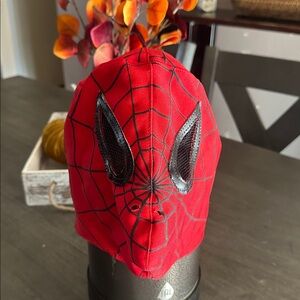 Spider-Man Wrestling Style Lace Up Mask